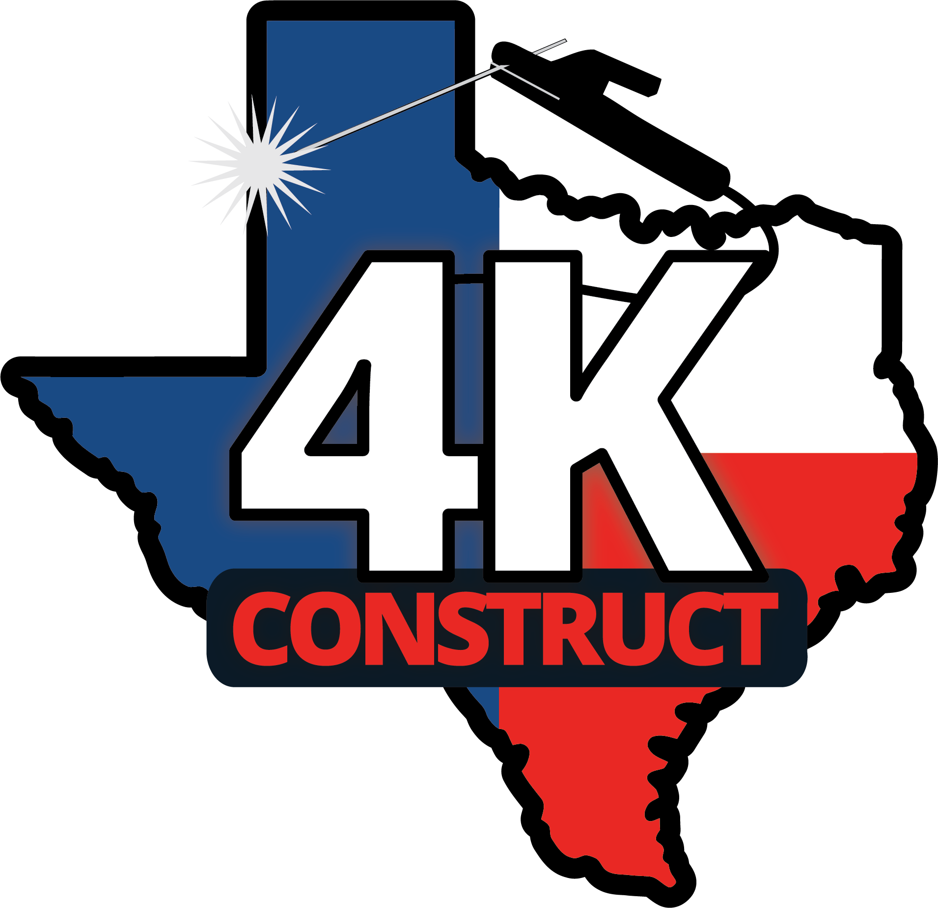 4K Construct logo