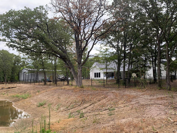 Wrought Iron Fencing