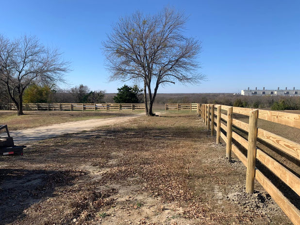 Wood Fencing