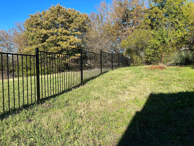 Wrought Iron Fencing
