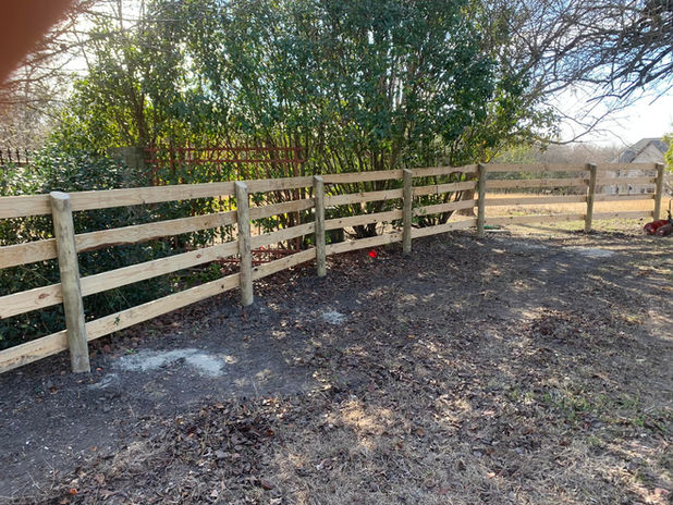 Wood Fencing