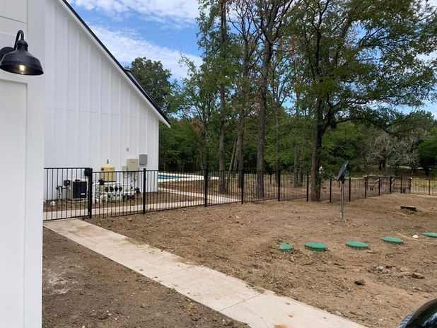 Wrought Iron Fencing