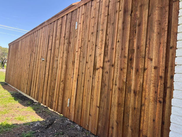 Privacy Fencing