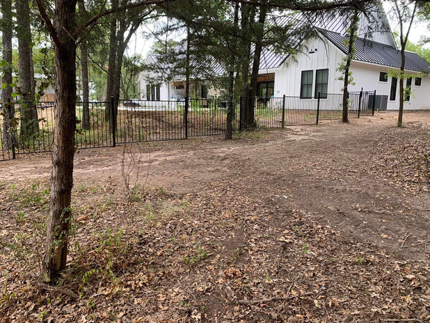 Wrought Iron Fencing