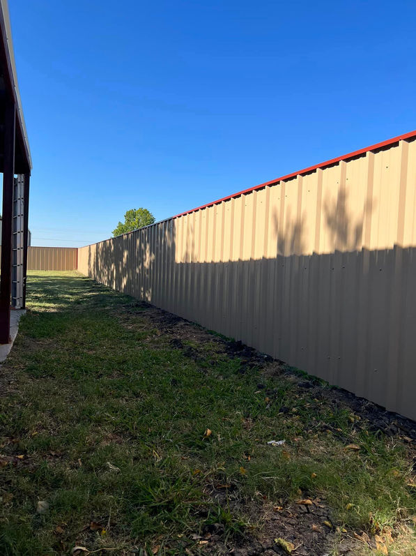 R-Panel Fencing