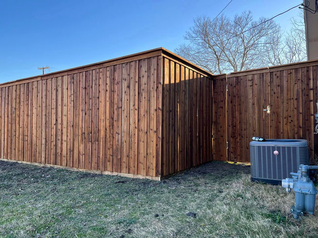 Privacy Fencing