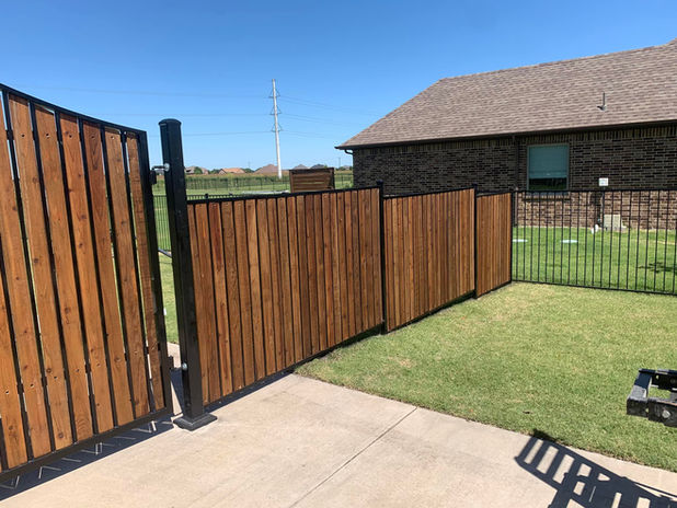 Wrought Iron Fencing