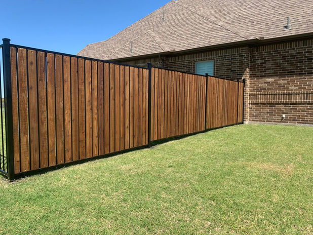 Wrought Iron Fencing