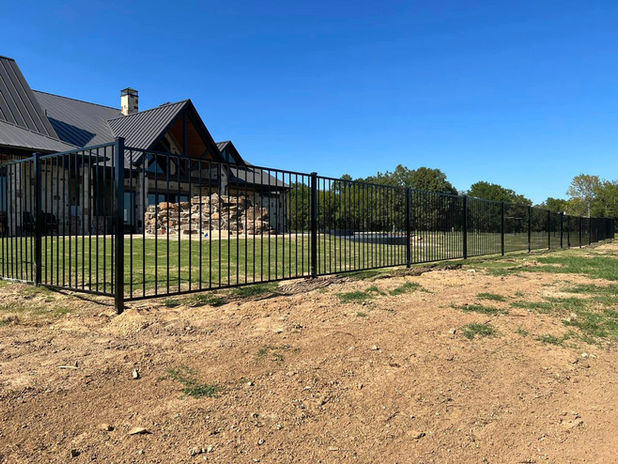 Wrought Iron Fencing