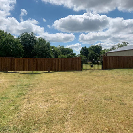 Privacy Fencing
