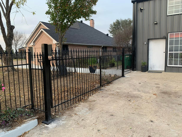 Wrought Iron Fencing