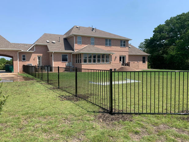 Wrought Iron Fencing