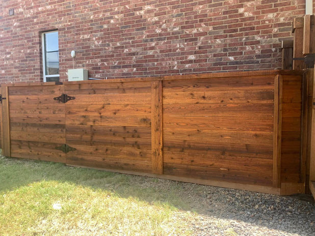 Privacy Fencing