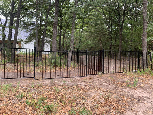 Wrought Iron Fencing