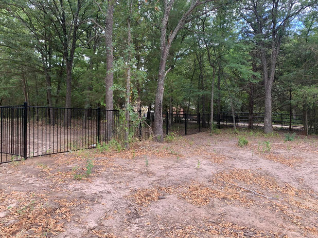 Wrought Iron Fencing