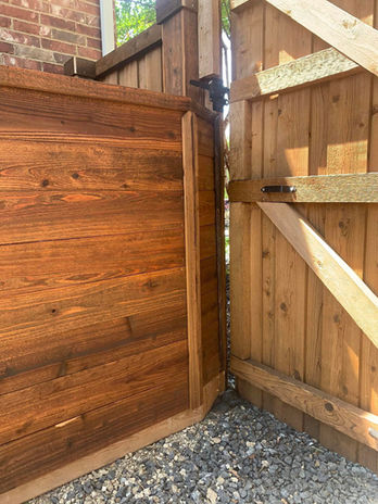 Privacy Fencing