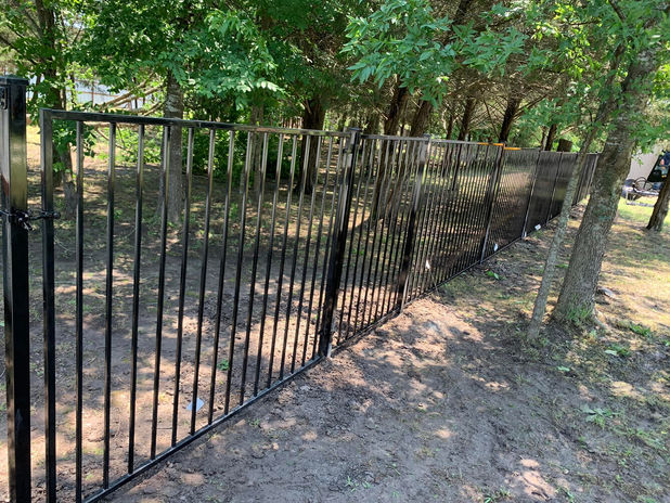 Wrought Iron Fencing