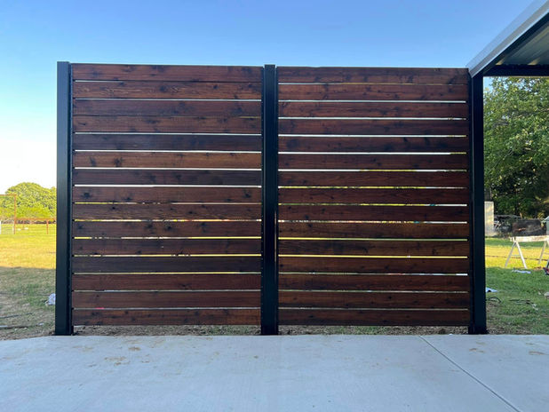 Privacy Fencing
