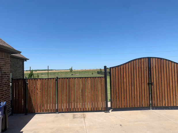 Wrought Iron Fencing