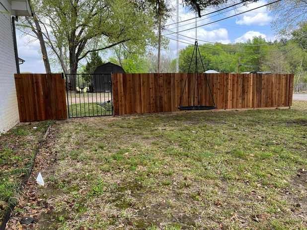 Privacy Fencing