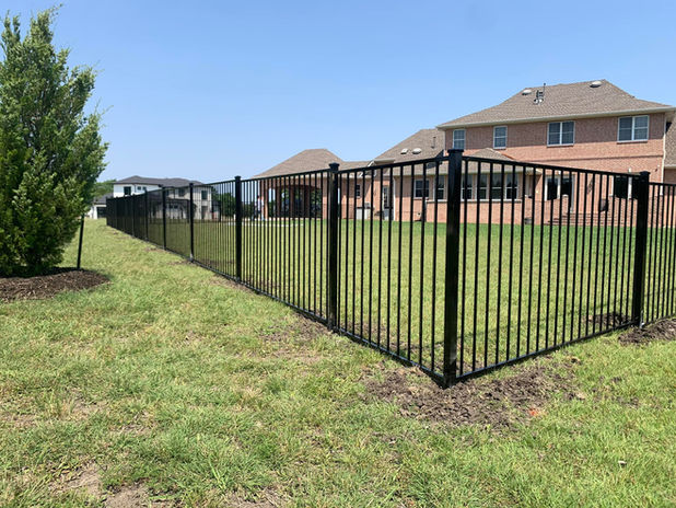 Wrought Iron Fencing