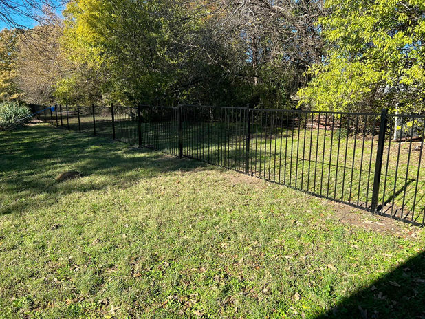 Wrought Iron Fencing
