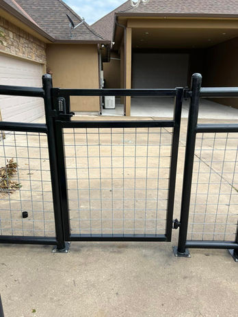 Pipe Fencing