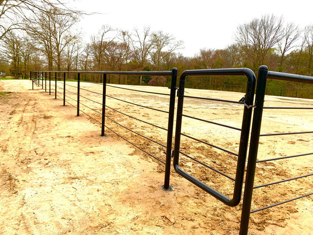 Pipe Fencing