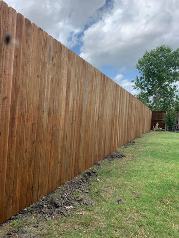 Privacy Fencing