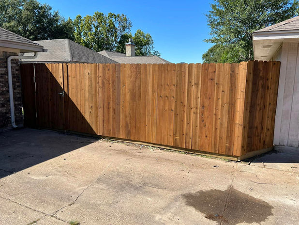 Privacy Fencing