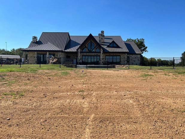 Wrought Iron Fencing