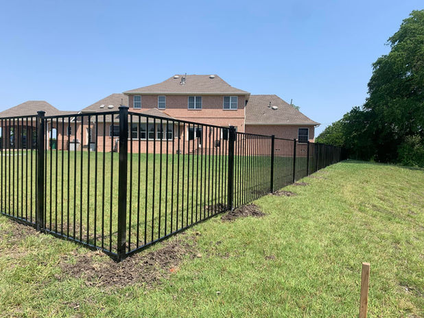 Wrought Iron Fencing