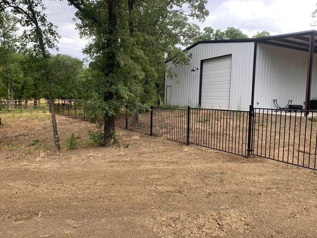 Wrought Iron Fencing