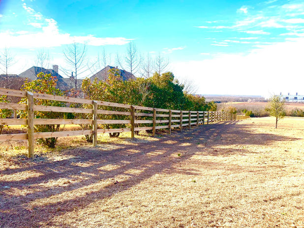 Wood Fencing