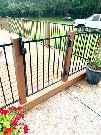 Outdoor Hand Rails
