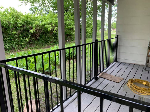 Outdoor Hand Rails