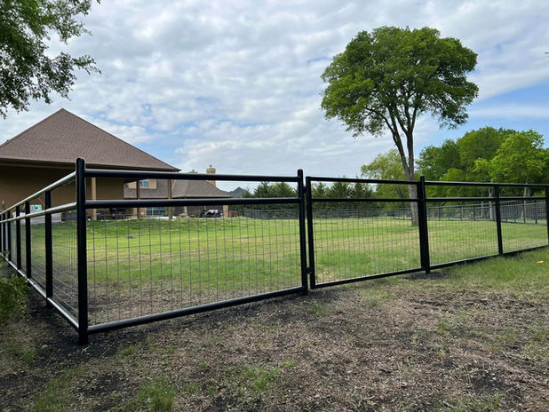 Pipe Fencing