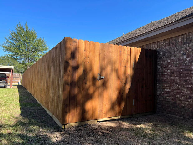 Privacy Fencing